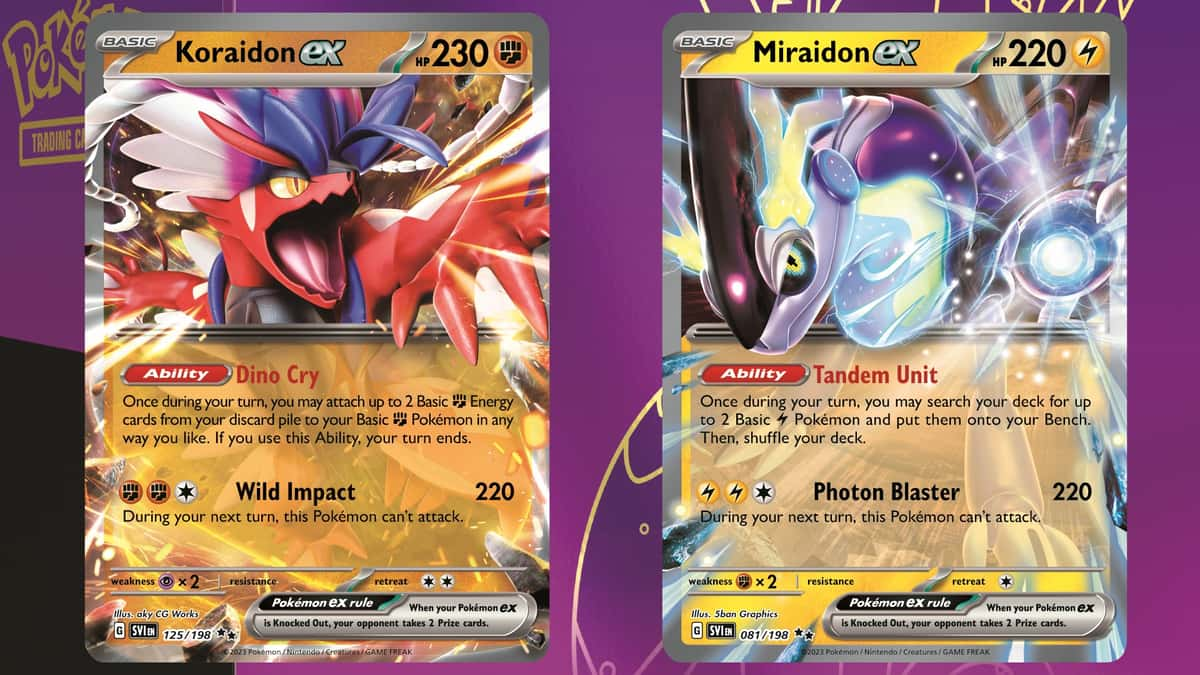 Pokemon TCG Scarlet & Violet expansion review