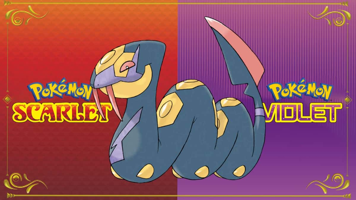 Pokemon scarlet violet seviper