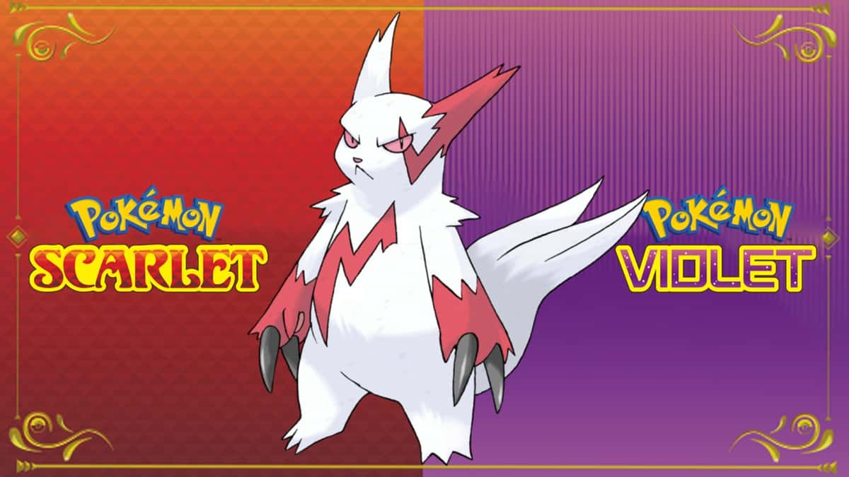 pokemon scarlet violet zangoose header