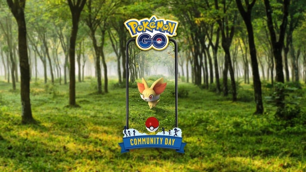 Fennekin Community Day Fur and Flames Pokemon Go