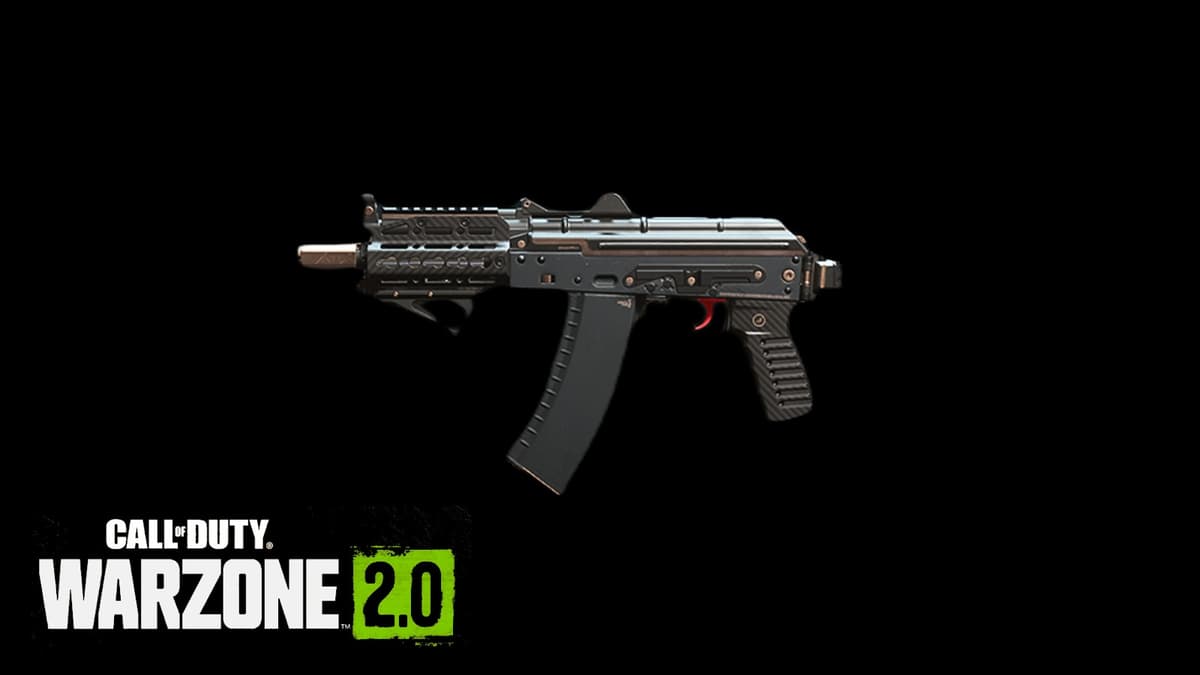 Kastov-74u Warzone 2 AR