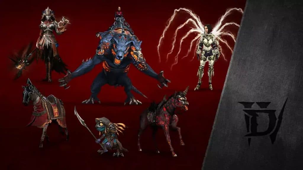 цифровое роскошное издание Diablo 4 от Blizzard