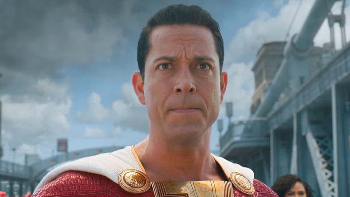 Zachary Levi in Shazam 2, Fury of the Gods