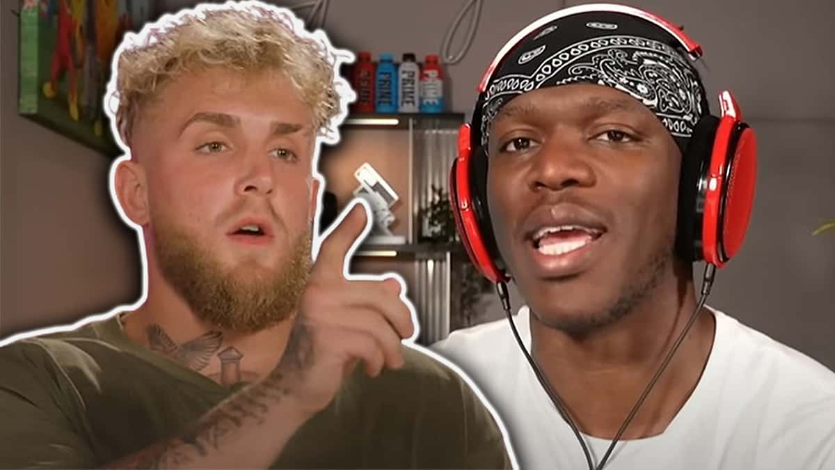 Jake Paul hits out at KSI