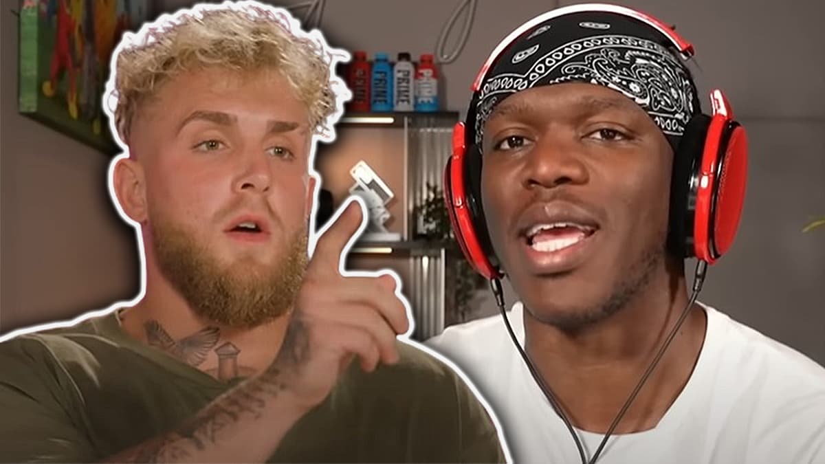 Jake Paul hits out at KSI