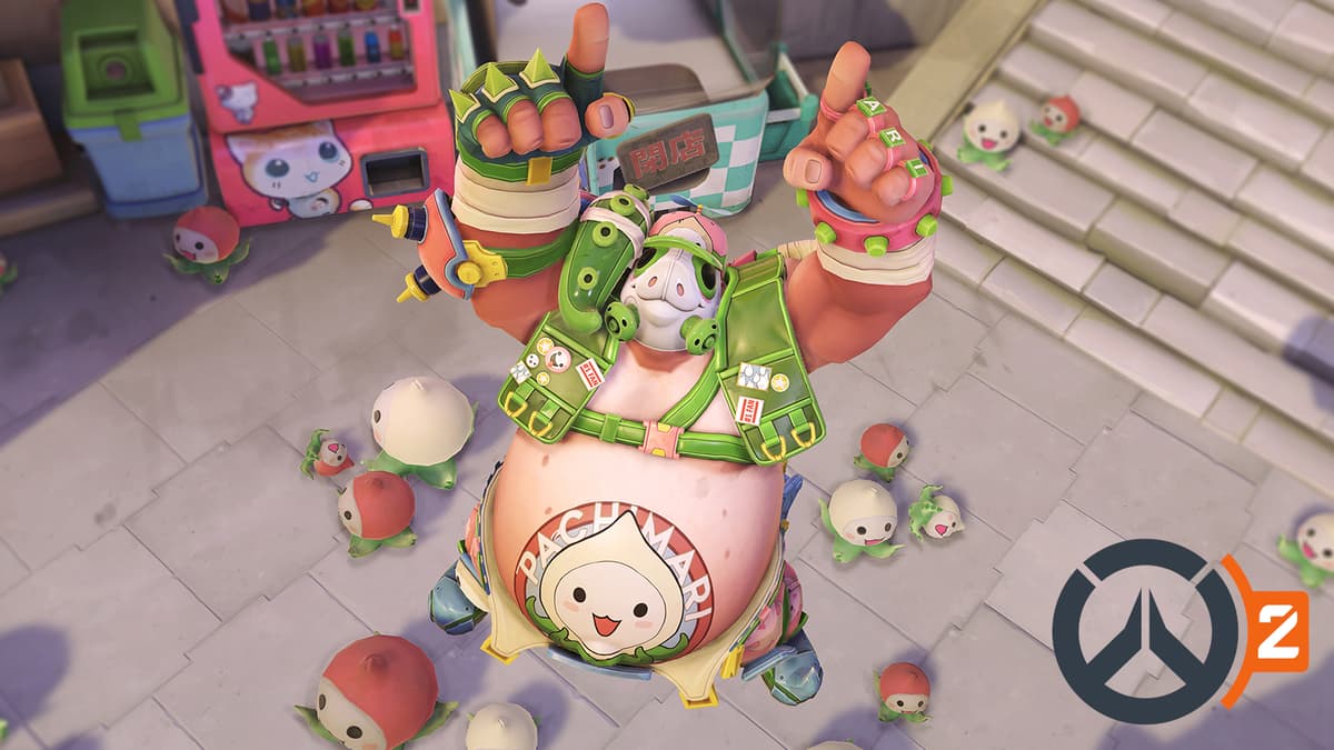 roadhog ow2 PachiMarchi skin