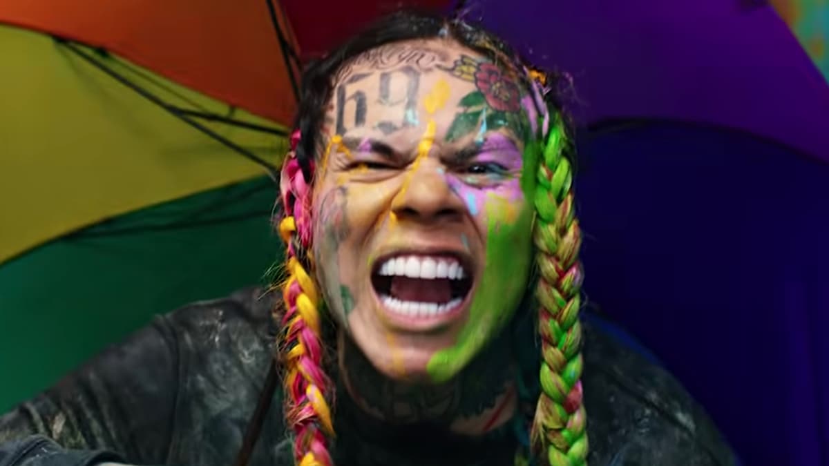 6ix9ine music video