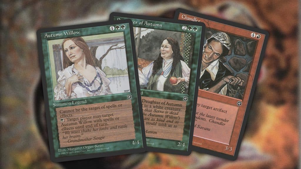 MTG Homelands cards