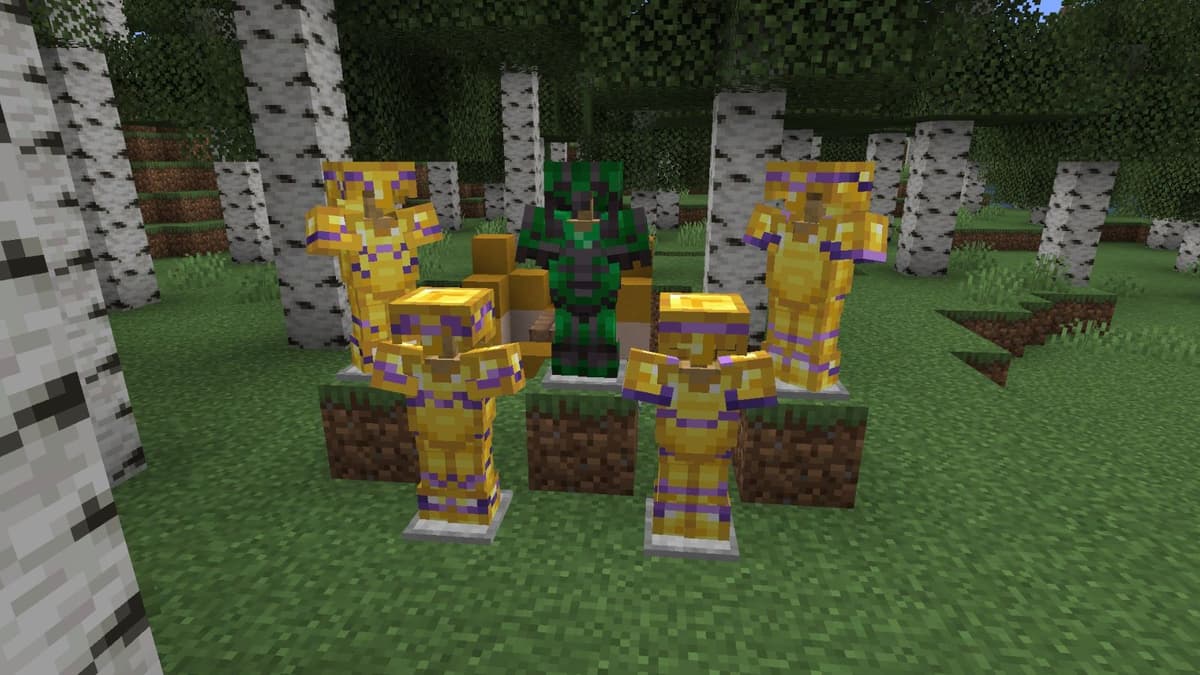 Minecraft preview 1.19.80.22 patch armor trims