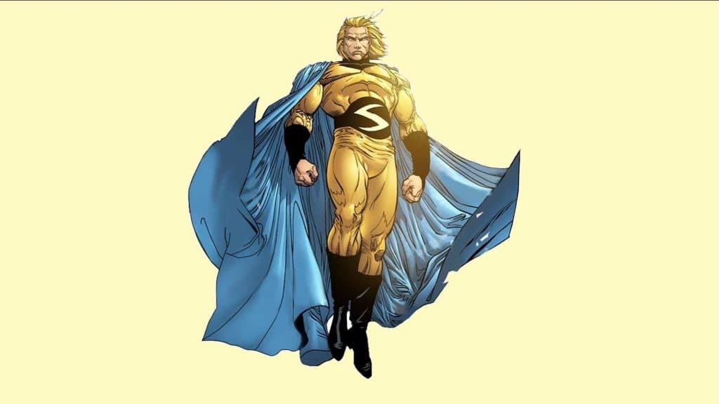 marvel's sentry