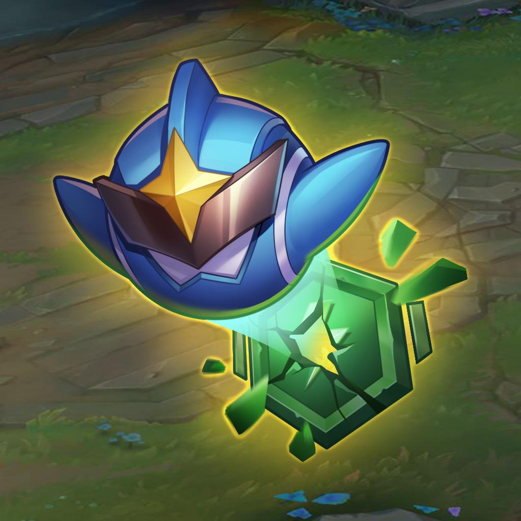 Teamfight Tactics Hyper Roll Greent Tier Ranked Reward Emote