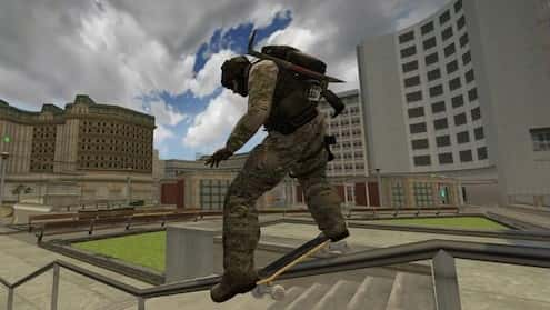 Steam Workshop map screenshot of Tony Hawk in CSGO