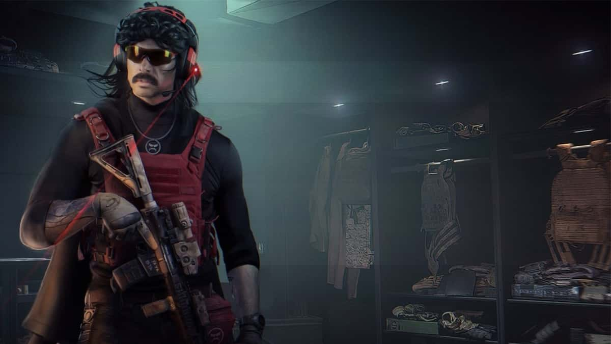 Dr Disrespect Warzone Operator skin header