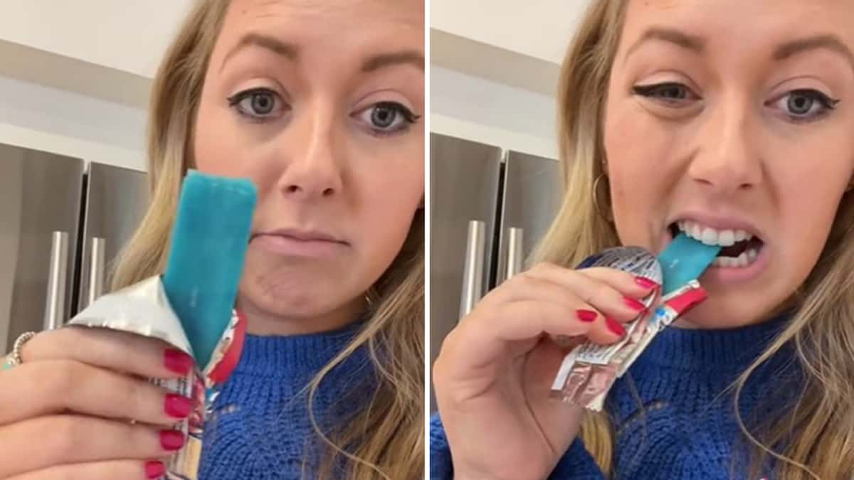 Fruit Roll Ups warn against eating plastic wrap