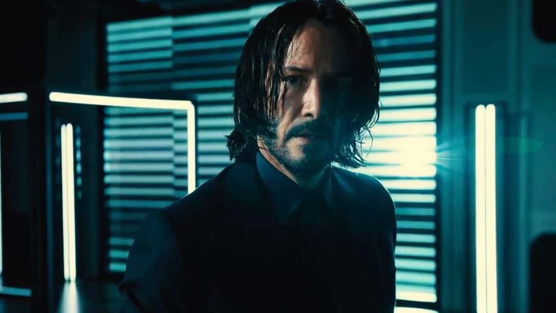 Keanu Reeves in John Wick: Chapter 4.