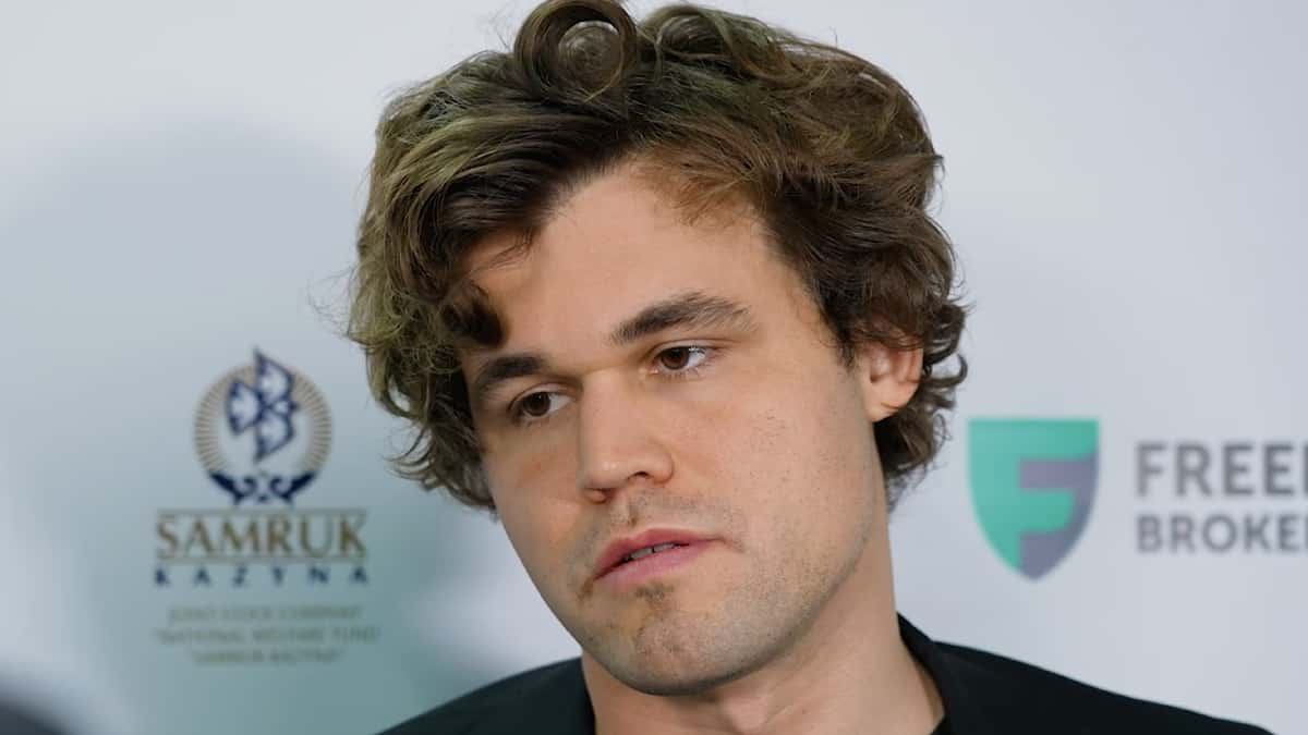 Norwegian GM Magnus Carlsen