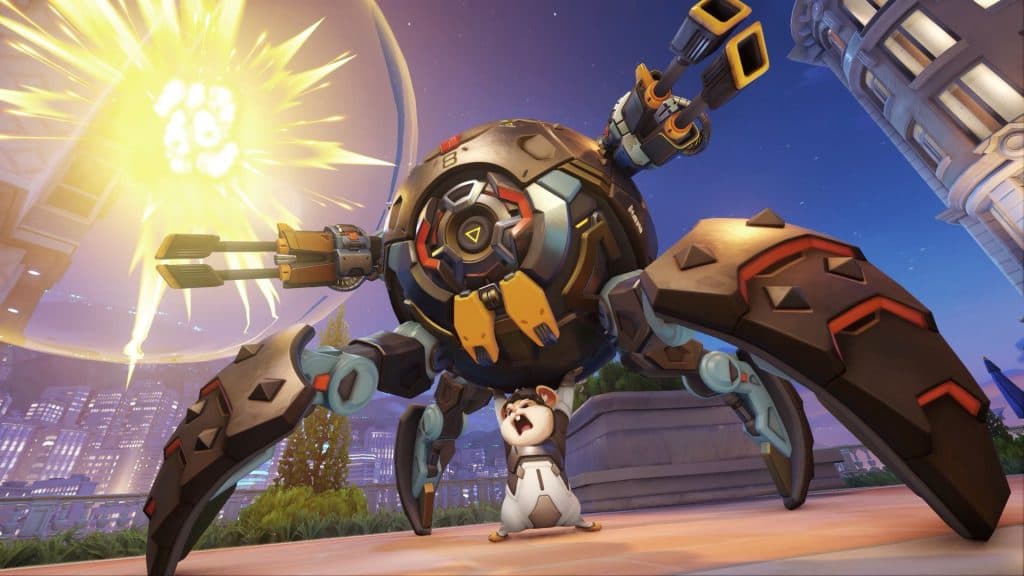 wrecking ball cut scene in overwatch 2