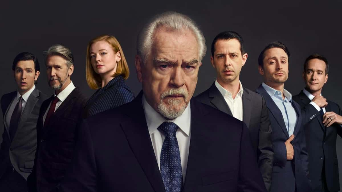 The cast of Succession Season 4