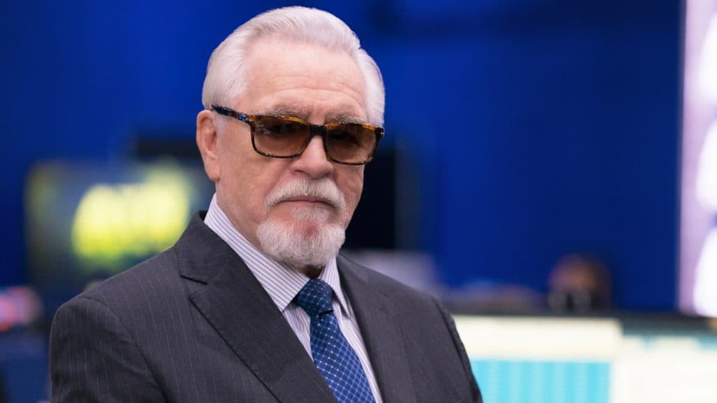 Brian Cox as Logan Roy in Succession Season 4