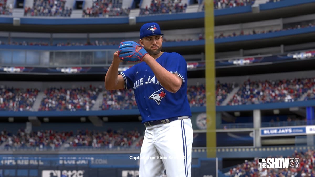 Alek Manoah in MLB The Show 23.