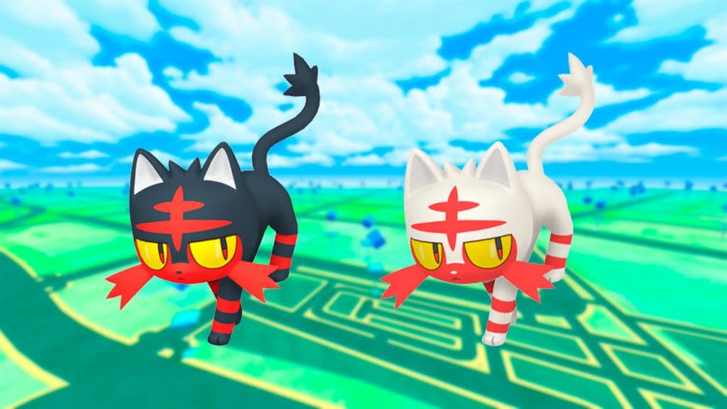 Shiny Litten in Pokemon Go