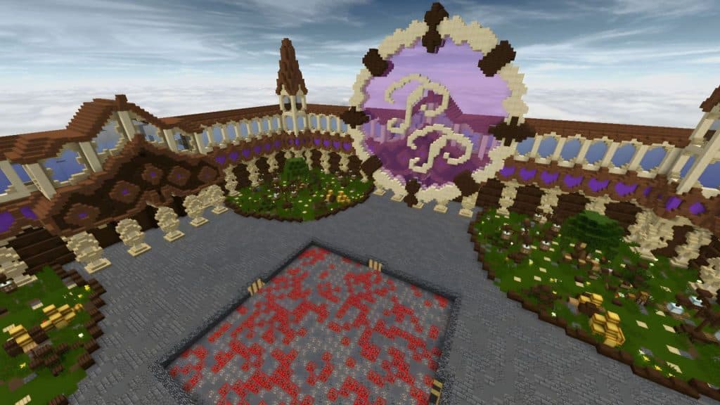 MoxMC faction server in Minecraft