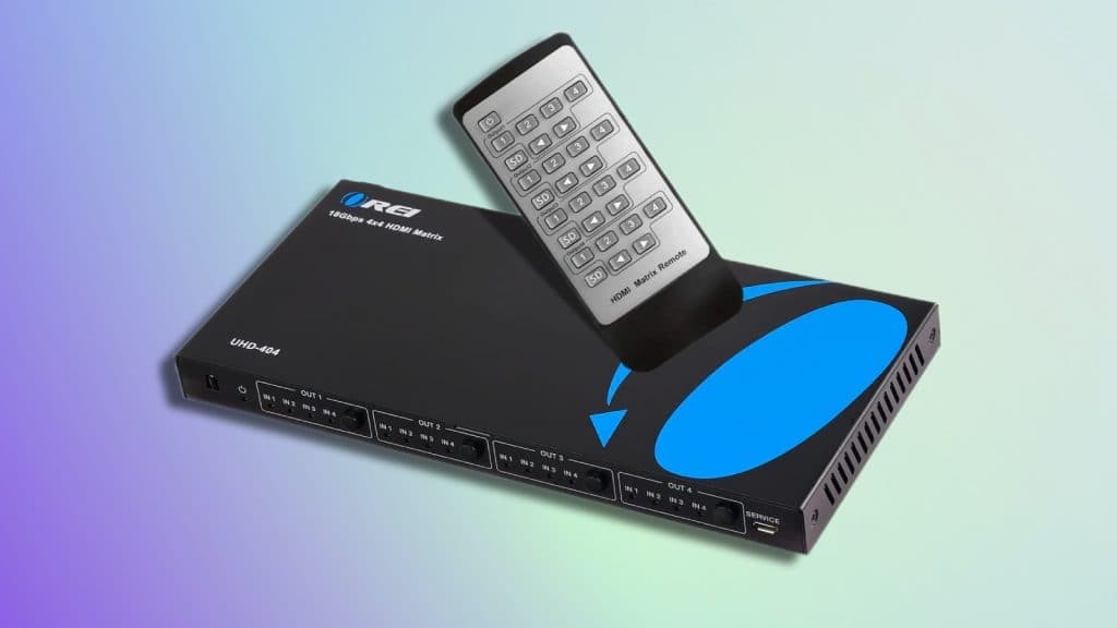 OREI HDMI switch