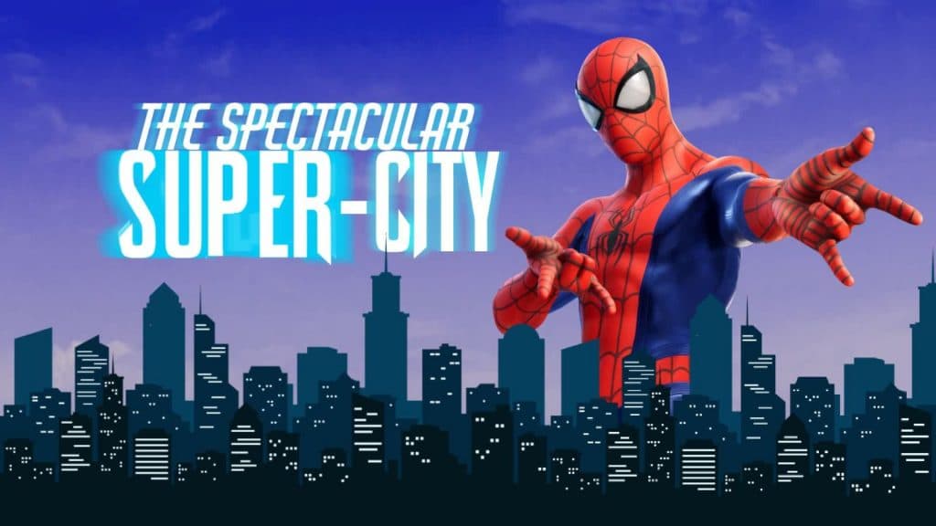 Spectacular Super City in UEFN