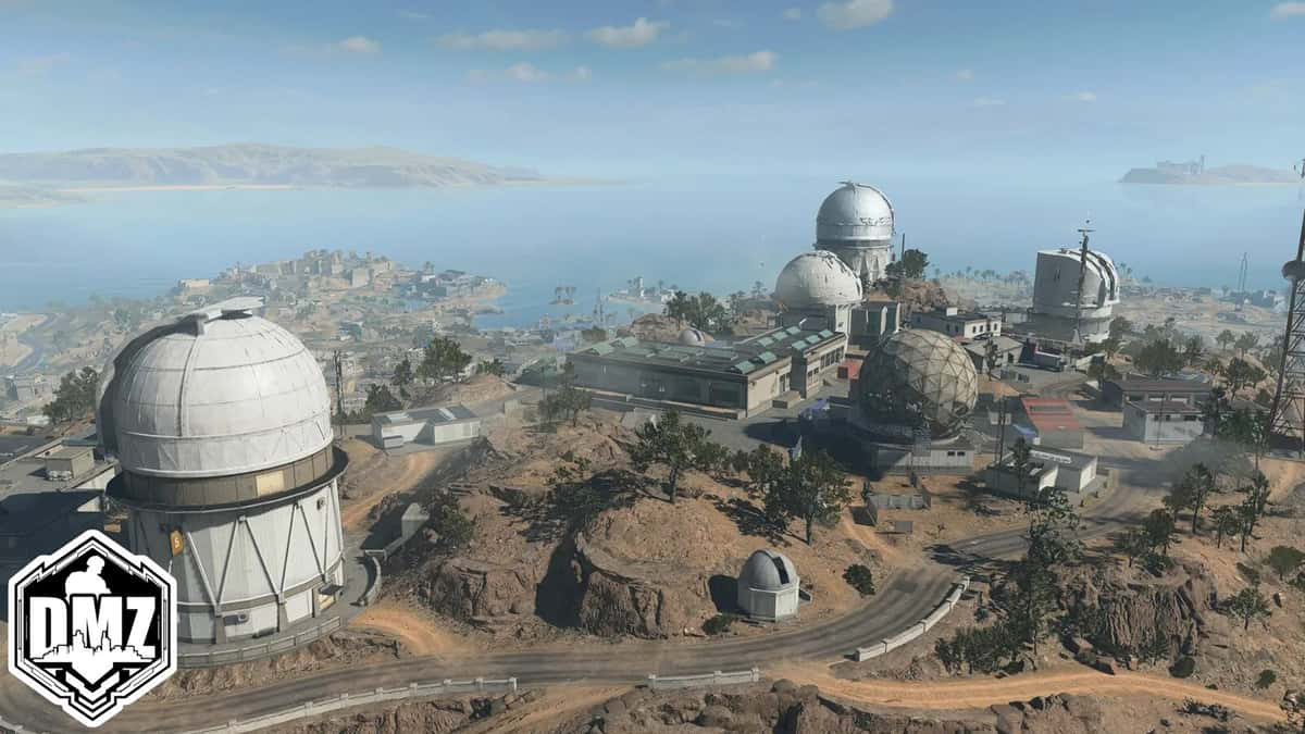 Al Zaya Observatory in Warzone 2.