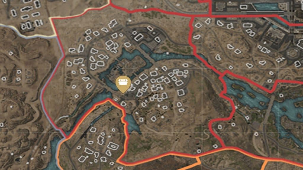 Maziweh Marshlands in Warzone 2