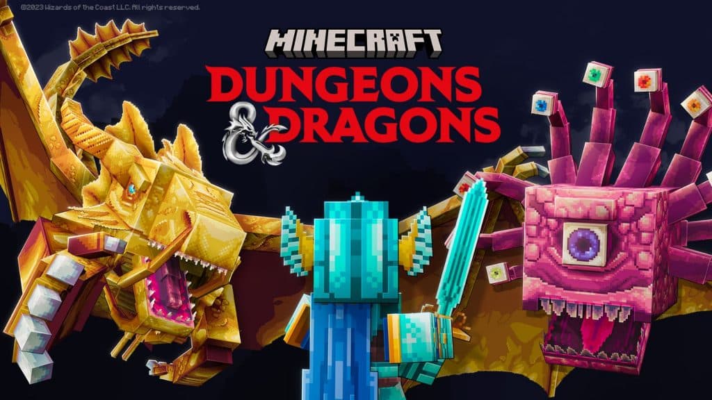 Minecraft D&D DLC