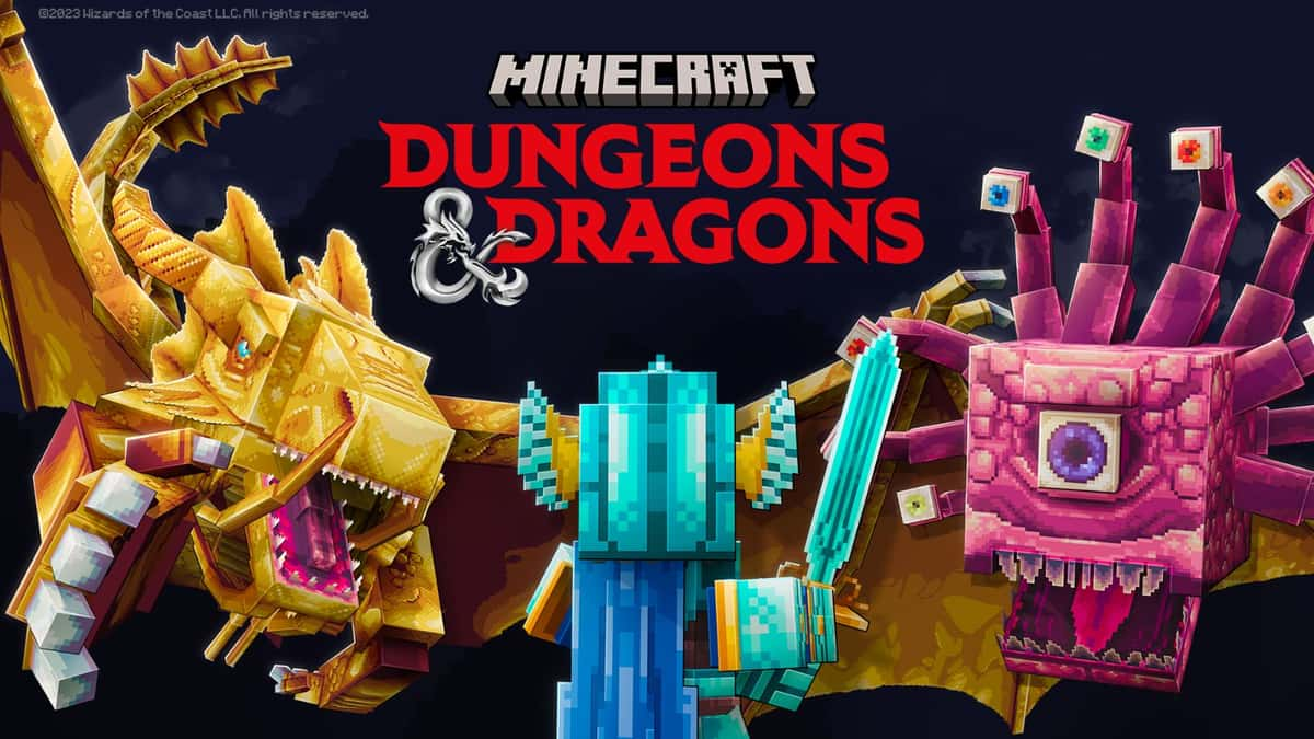 Minecraft D&D DLC