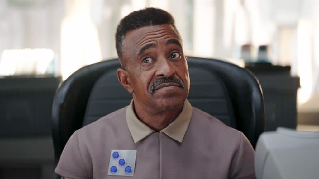 Tim Meadows in The Mandalorian Season 3 cast