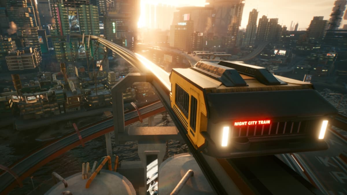 cyberpunk 2077 metro system