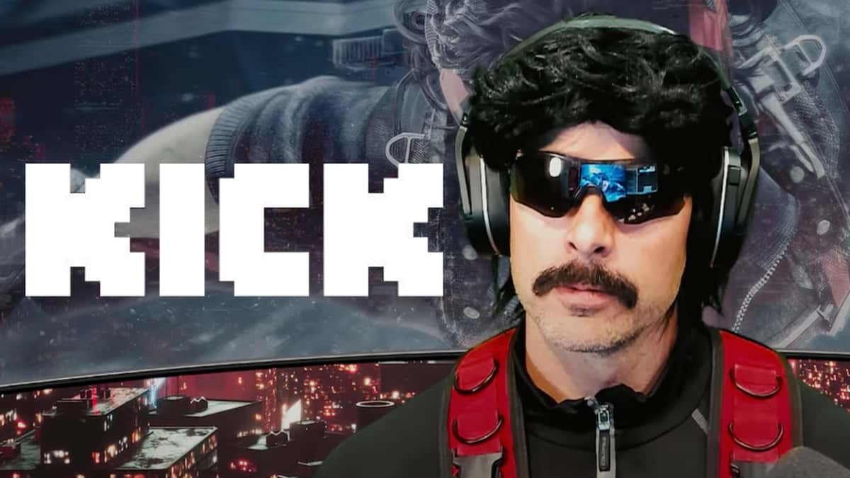 dr disrespect kick