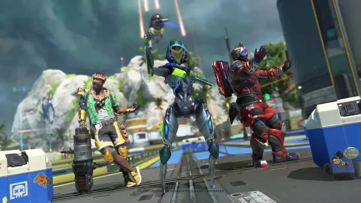 Sun Squad Event in Apex Legends.