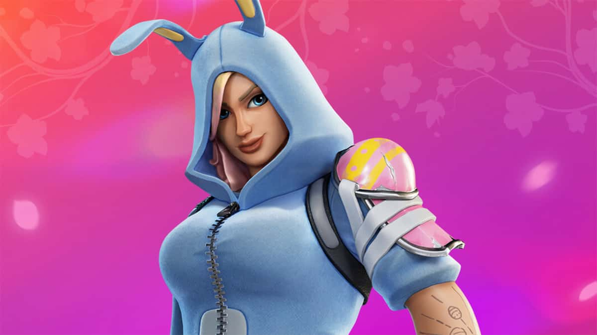 A new skin in the Fortnite update 24.10