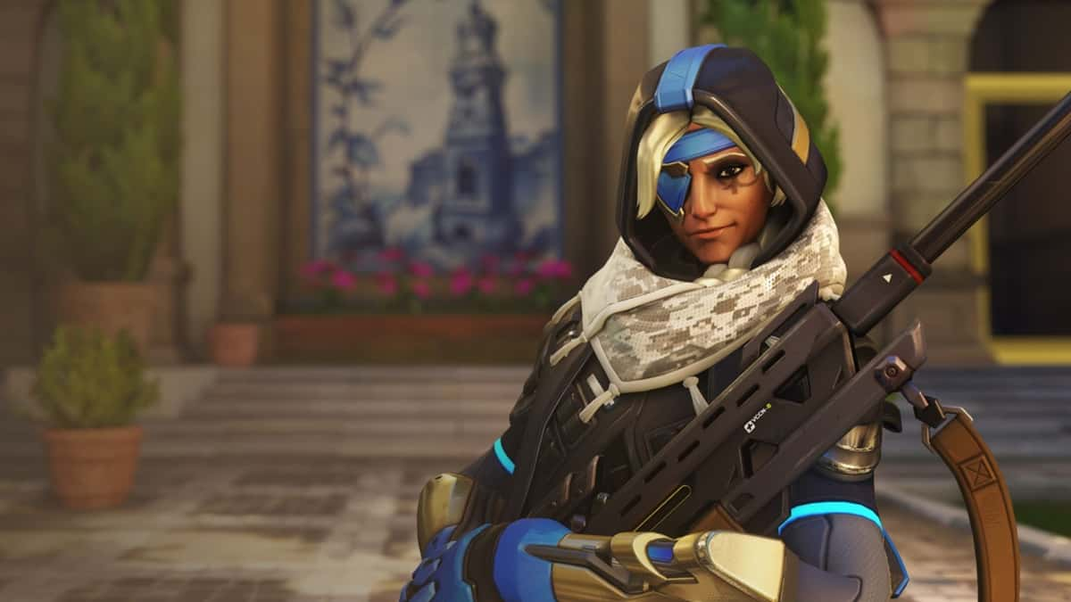 Overwatch 2 Ana