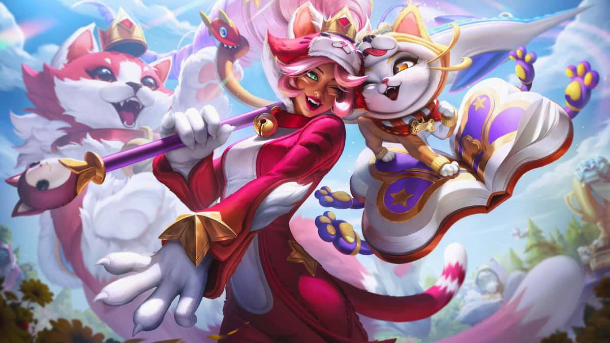 shiba yuumi skin splash art