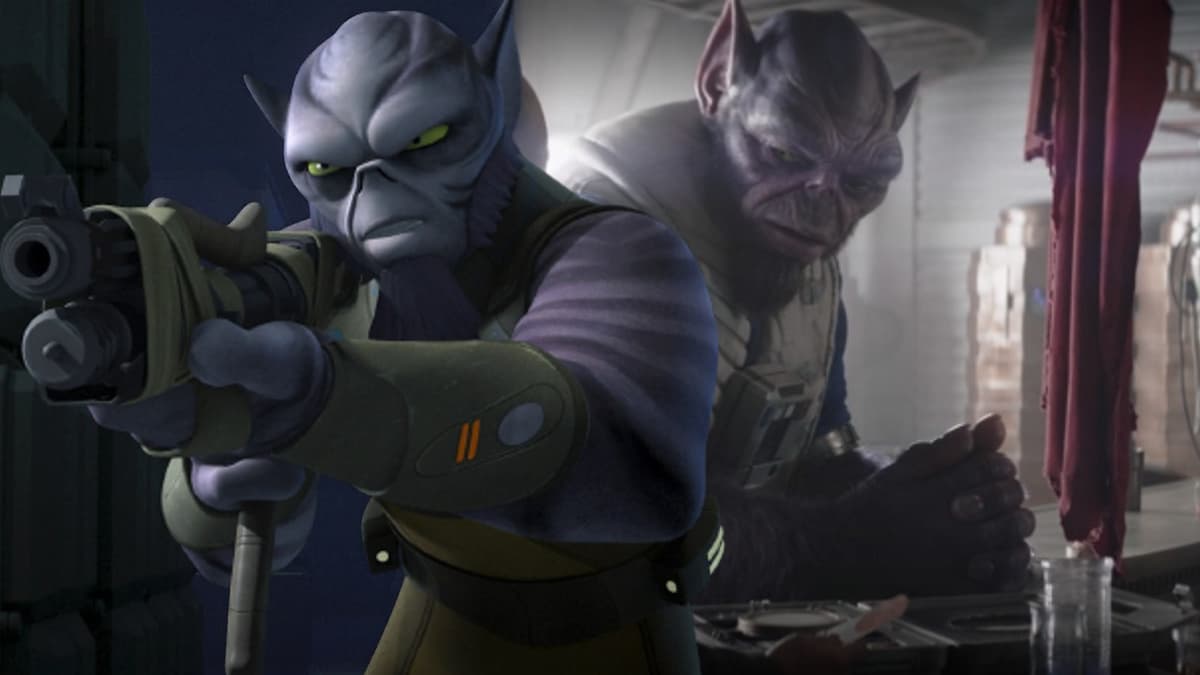 Zeb in Star Wars Rebels and The Mandalorian Season 3