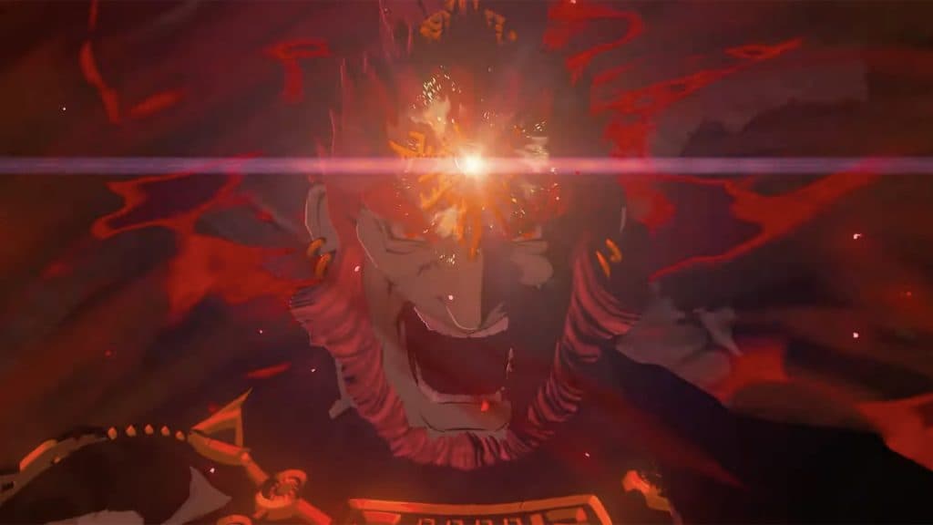 Ganondorf in Zelda Tears of the Kingdom