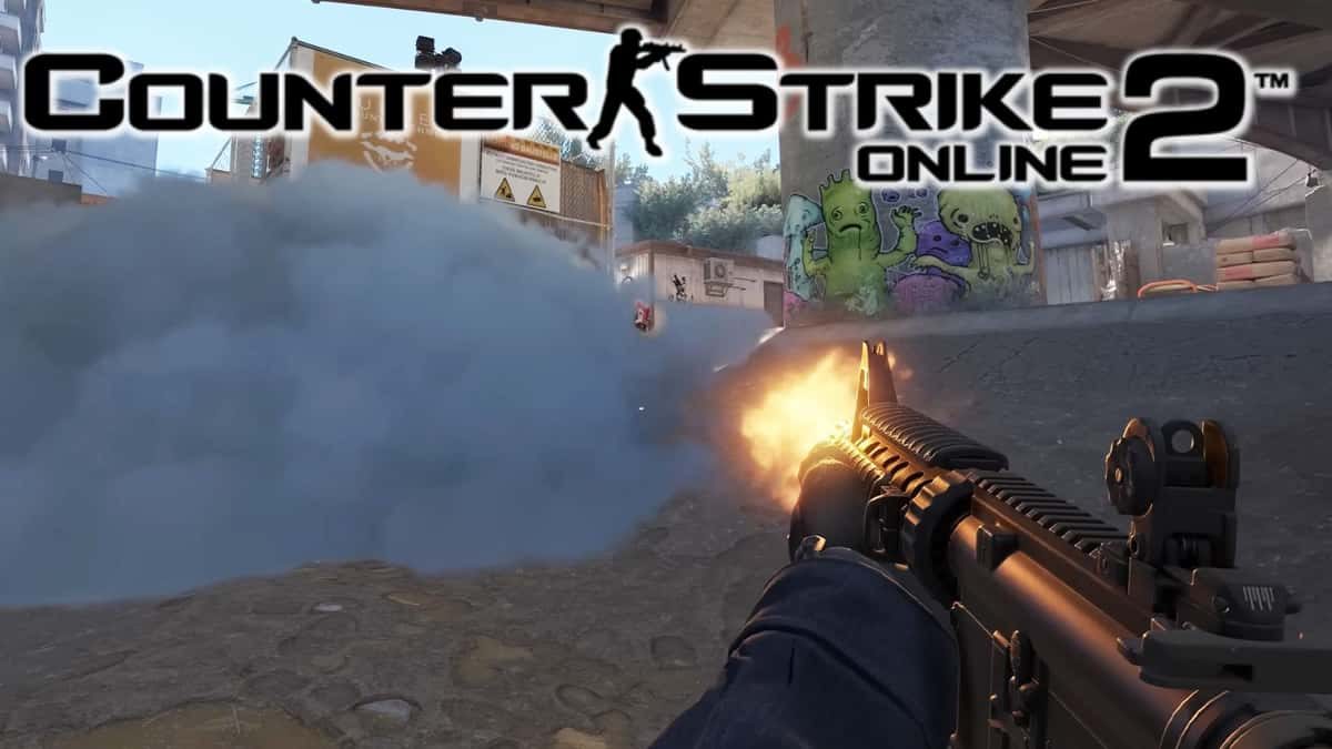 counter-strike 2 logo smoke header