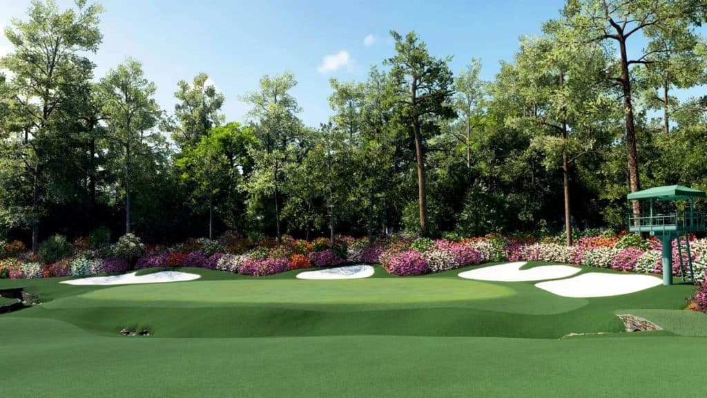 augusta national golf course in ea sports pga tour