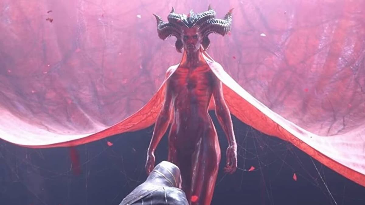 lilith in diablo 4 cut scene