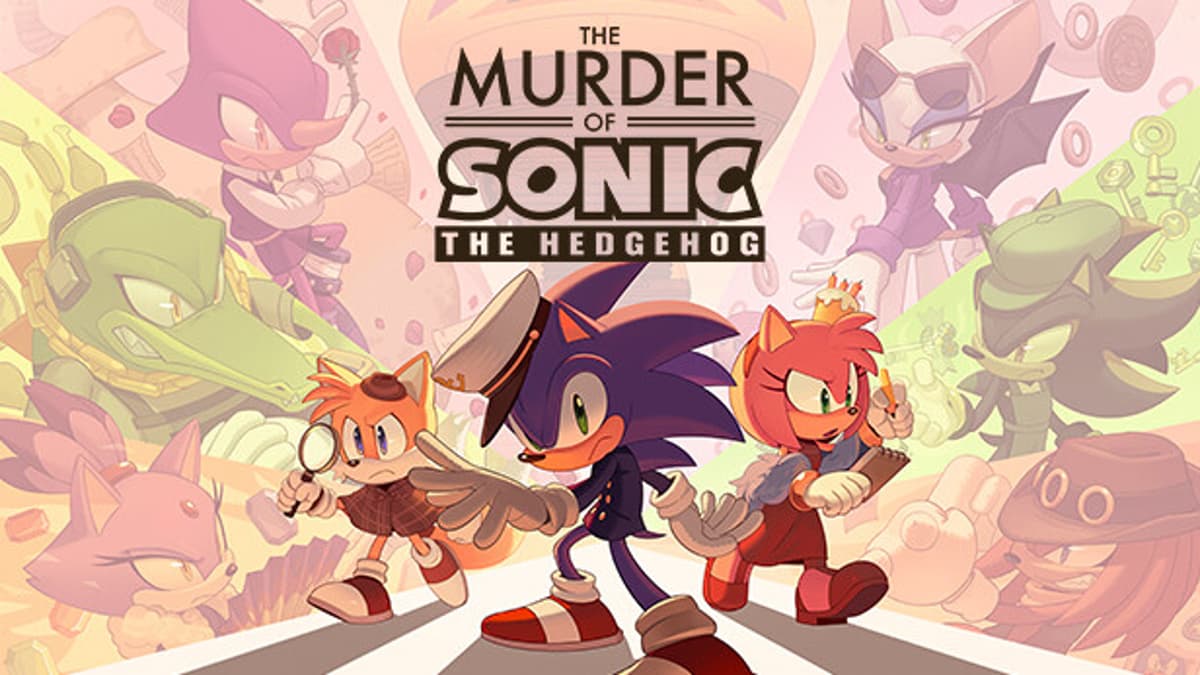 The Murder of Sonic the Hedgehog is a free game released on April Fools' Day.