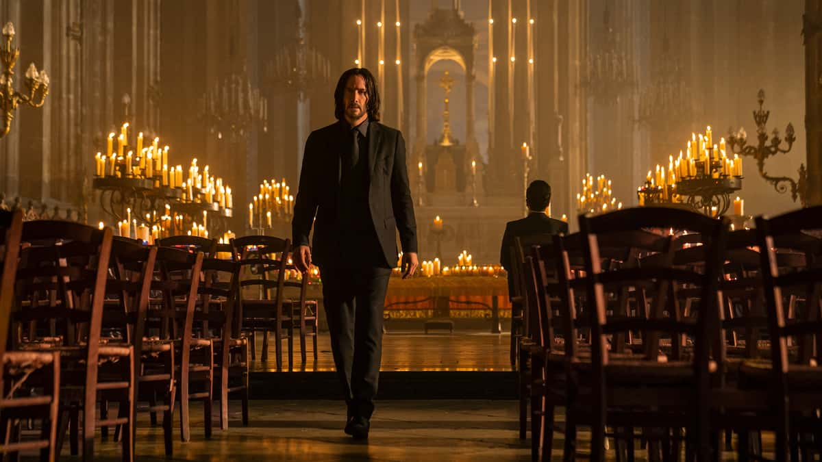 Keanu Reeves in John Wick Chapter 4