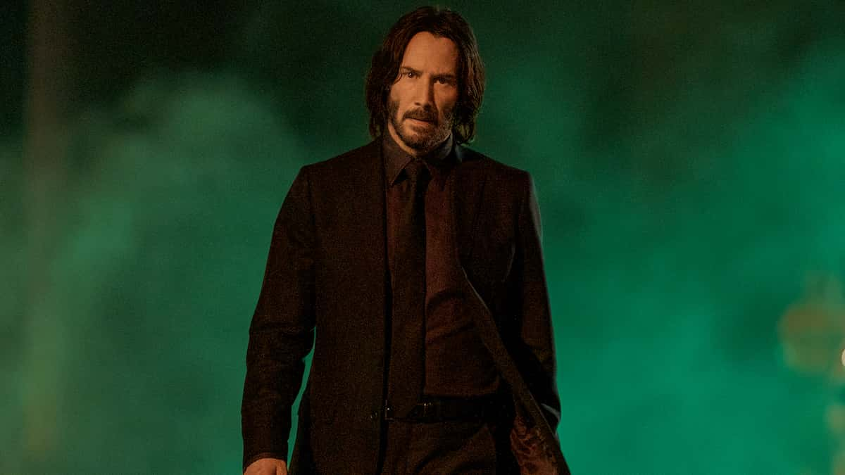 Keanu Reeves in John Wick 4