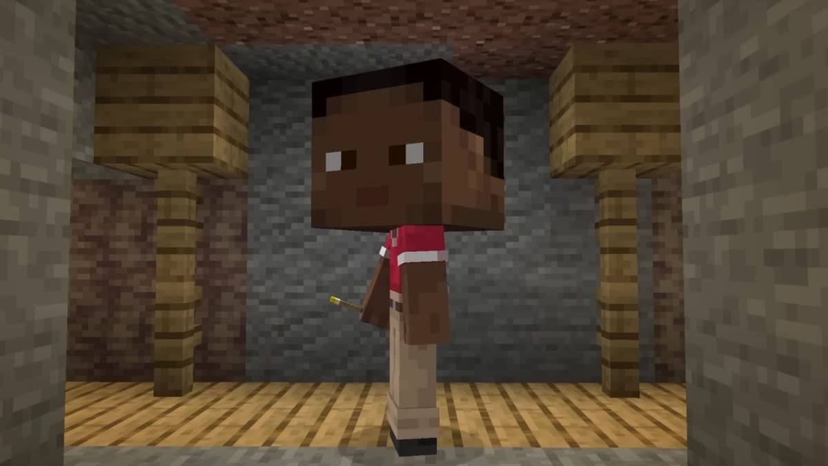 minecraft villager big head header