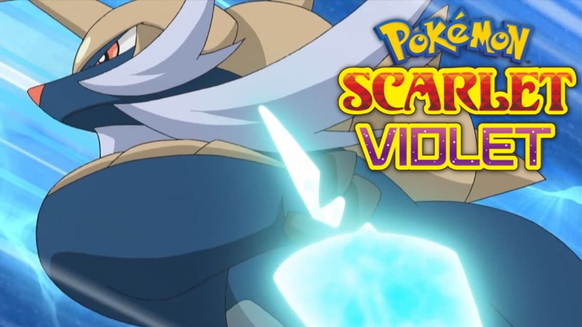 pokemon samurott anime scarlet violet logo