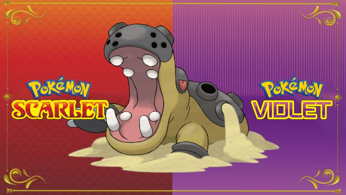 pokemon scarlet violet hippowdon header